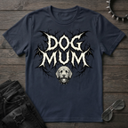 Dog Mum Death Metal Goldendoodle 2 Tshirt