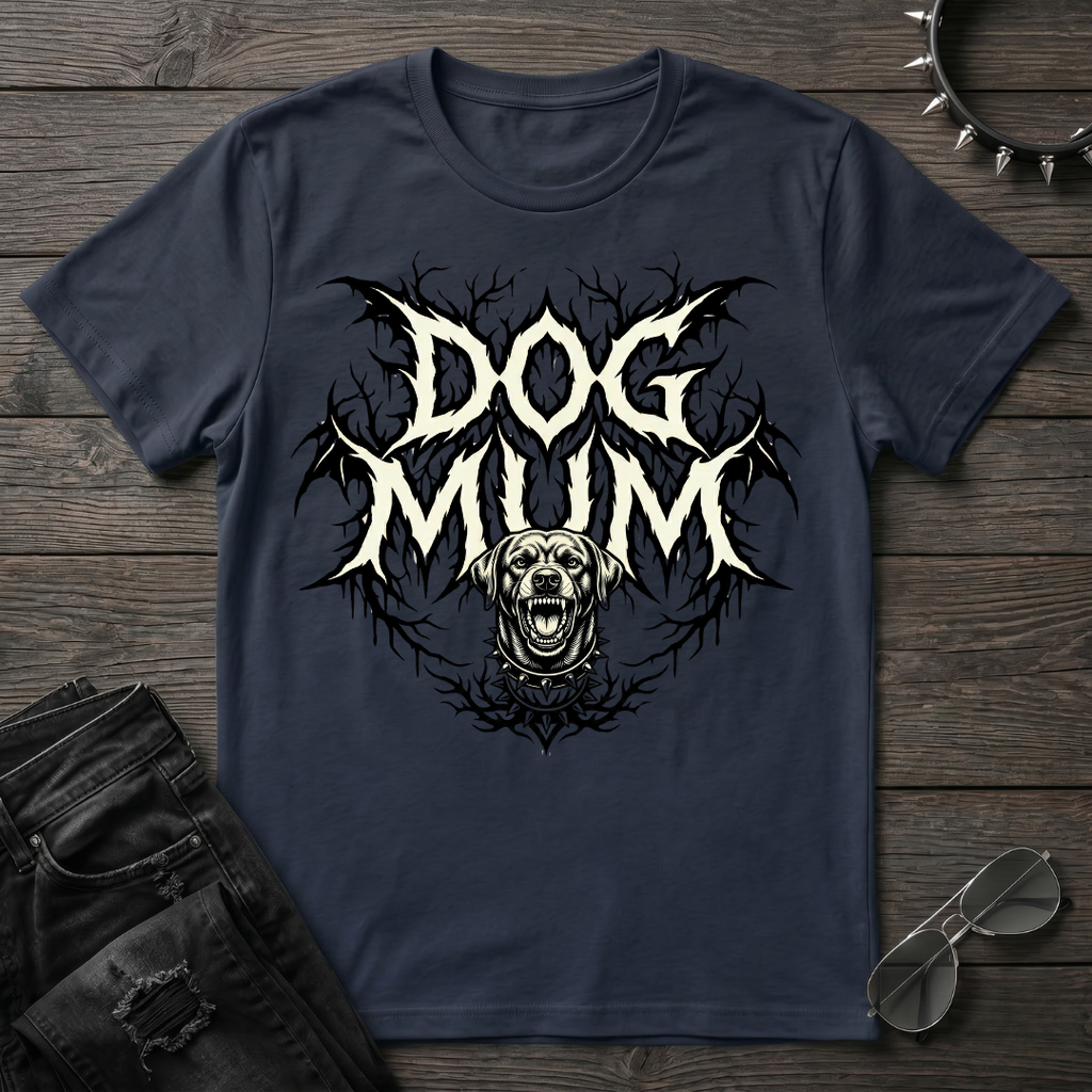 Dog Mum Death Metal Labrador Tshirt