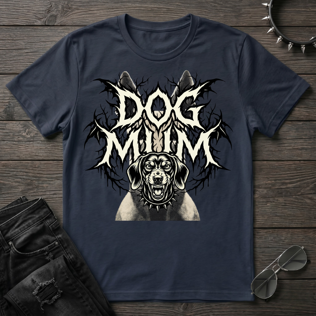Dog Mum Death Metal Dachshund Tshirt