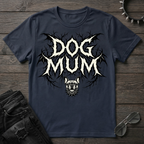 Dog Mum Death Metal Frenchie Tshirt