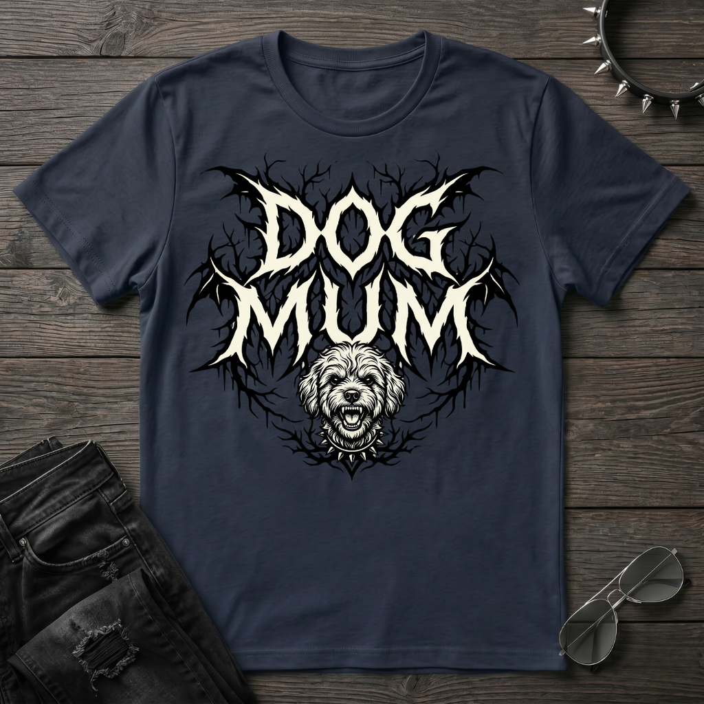 Dog Mum Death Metal Maltipoo Tshirt
