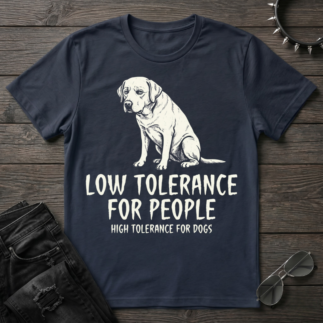 Low Tolerance Tshirt