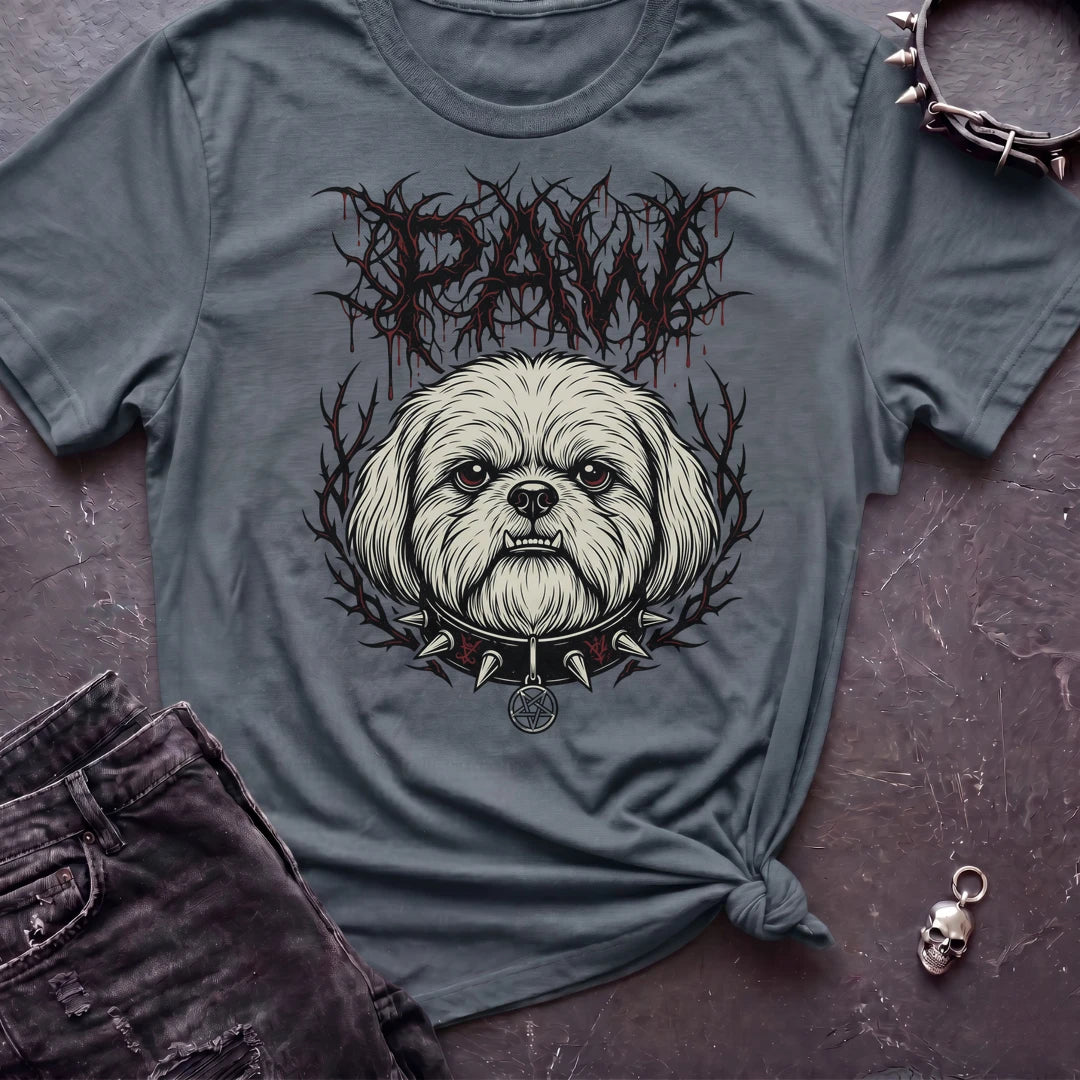 Paw Death Metal Tshirt