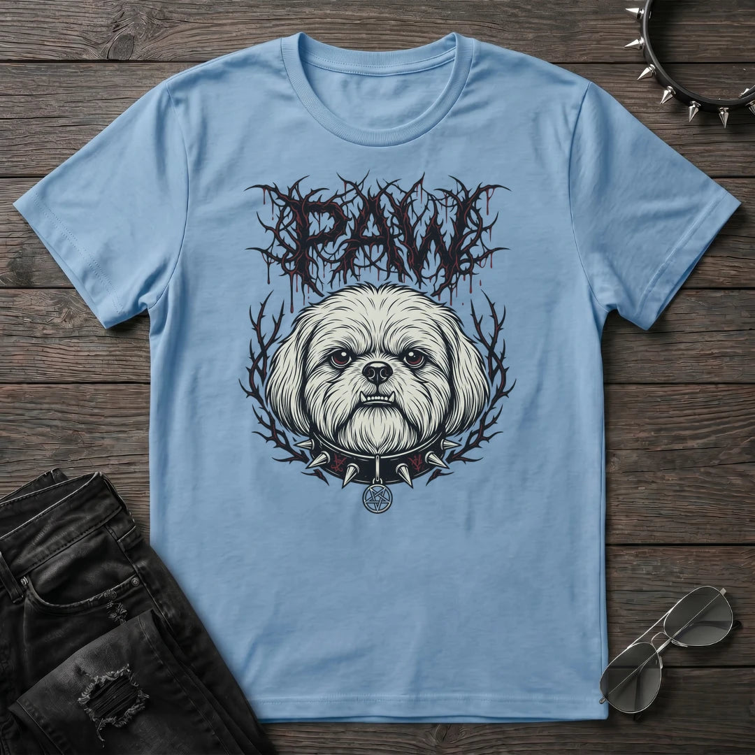 Paw Death Metal Tshirt