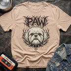 Paw Death Metal Tshirt