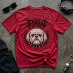 Paw Death Metal Tshirt