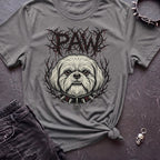 Paw Death Metal Tshirt