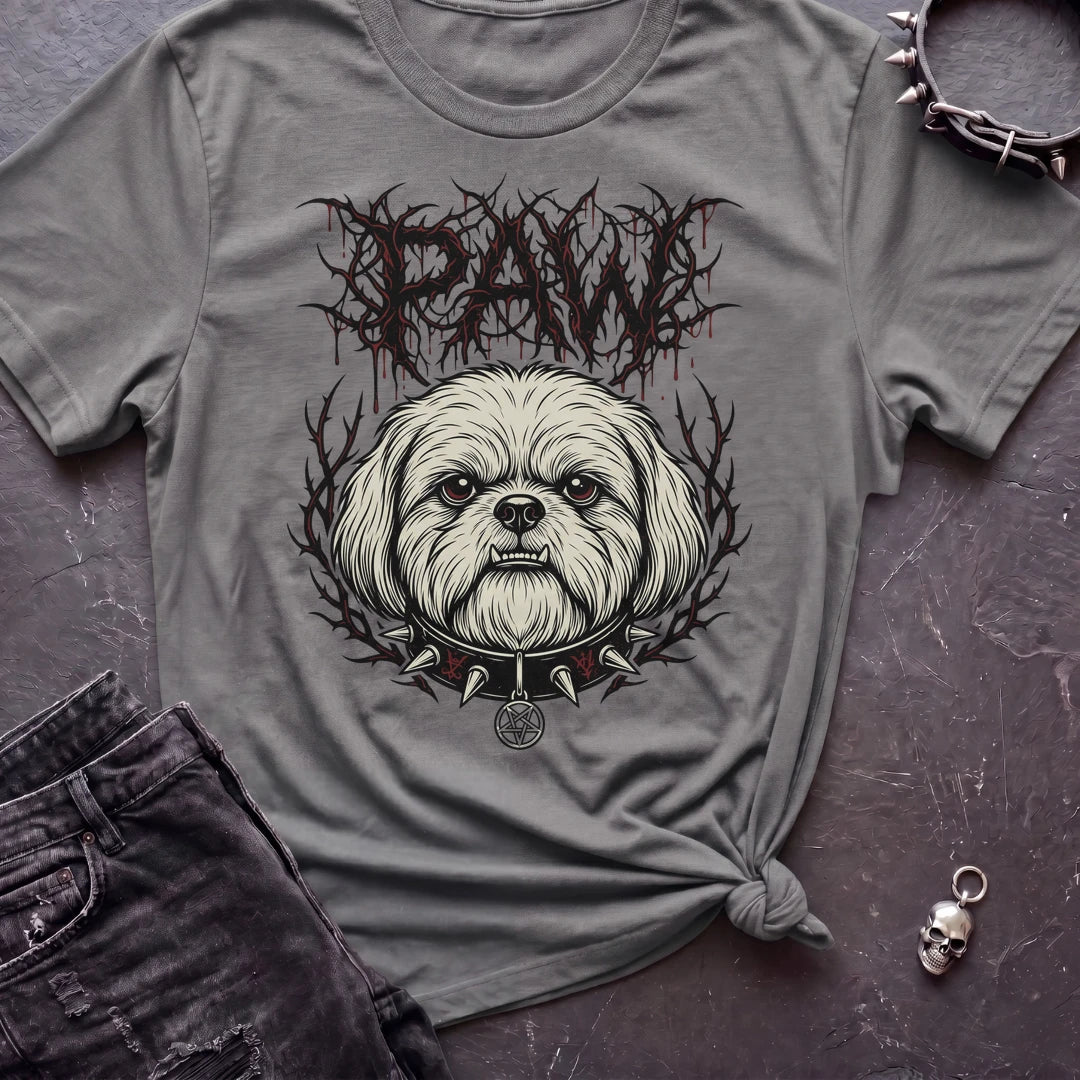 Paw Death Metal Tshirt