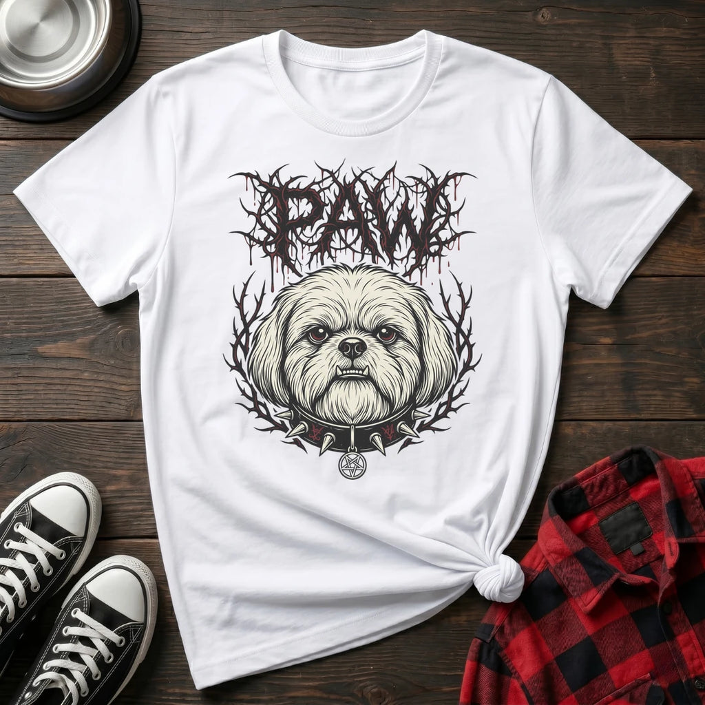 Paw Death Metal Tshirt