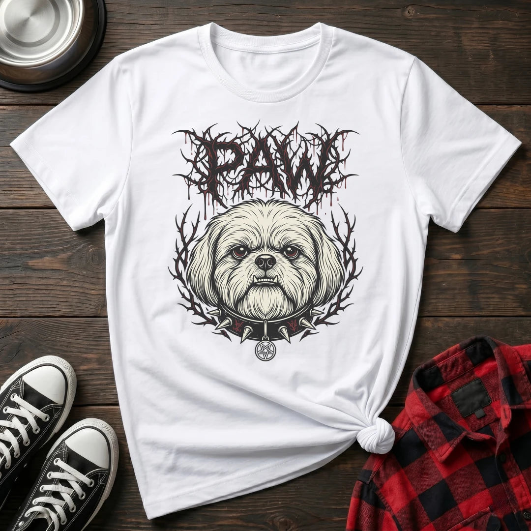 Paw Death Metal Tshirt
