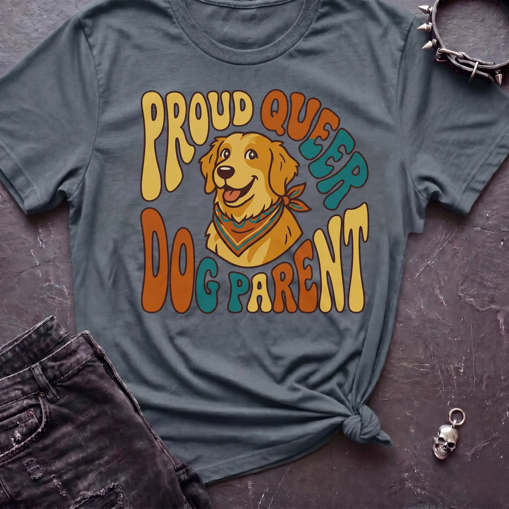 Proud Queer Dog Parent Tshirt