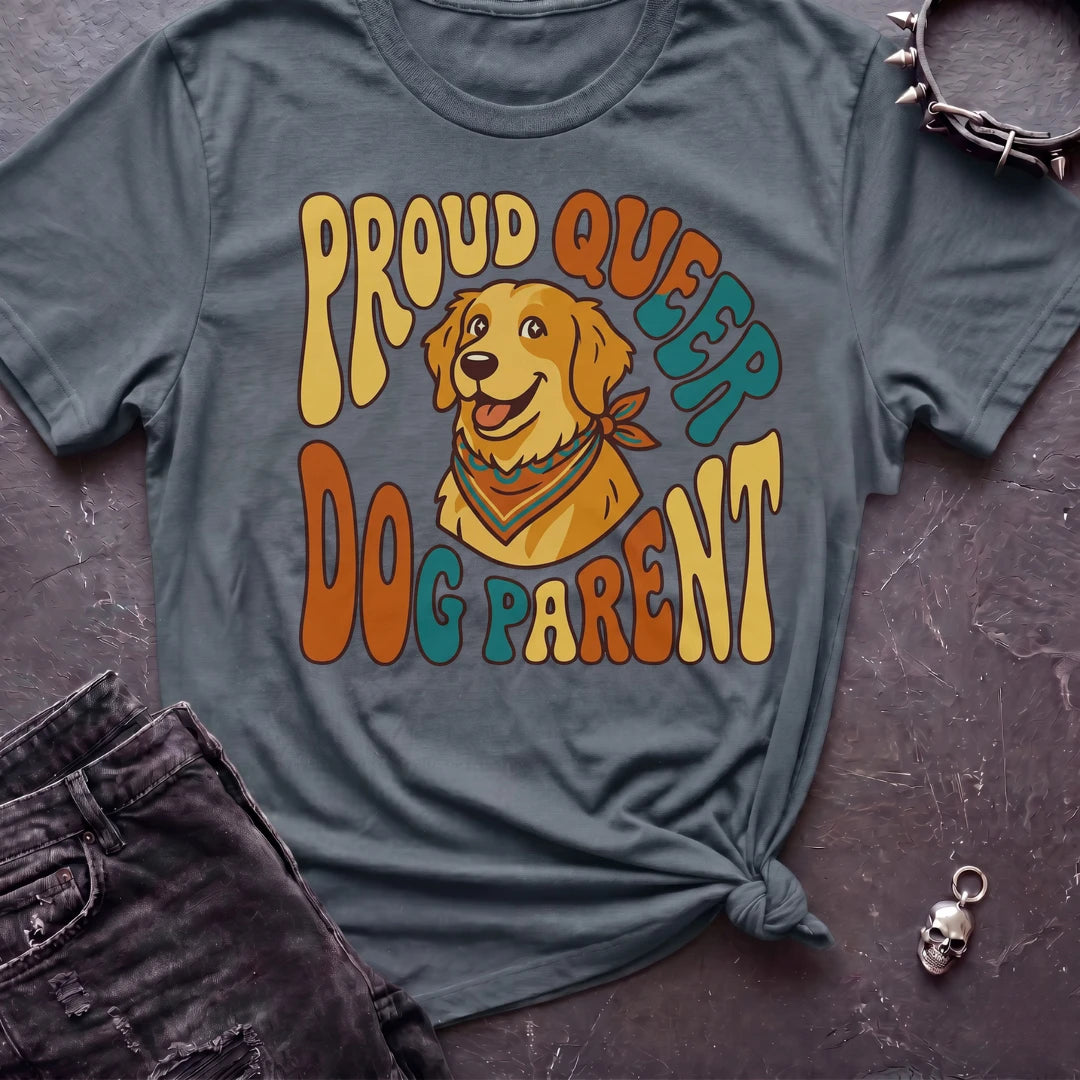Proud Queer Dog Parent Tshirt