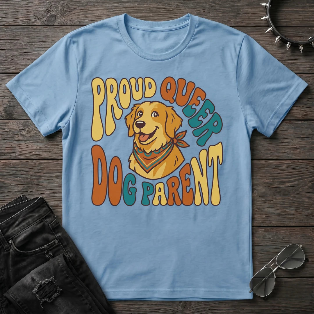 Proud Queer Dog Parent Tshirt