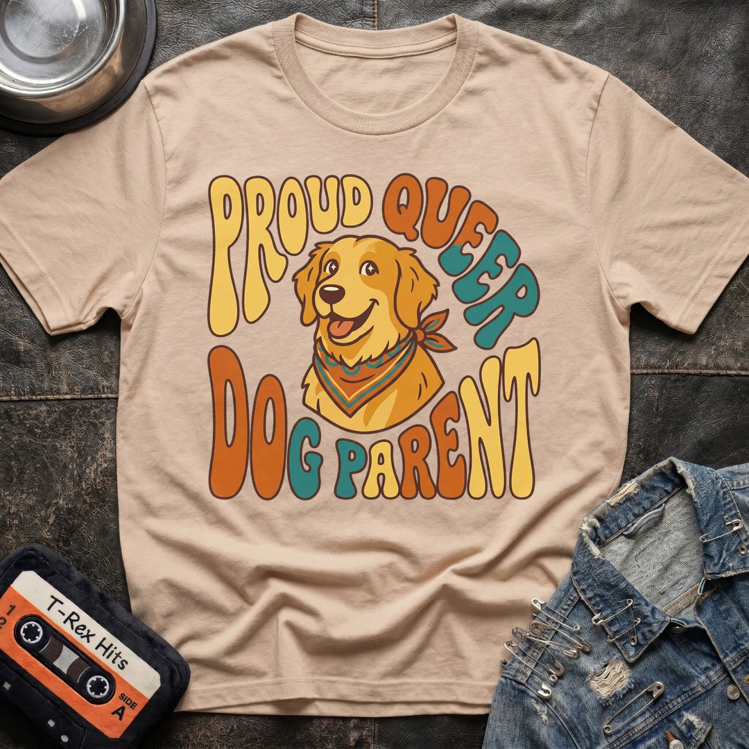 Proud Queer Dog Parent Tshirt