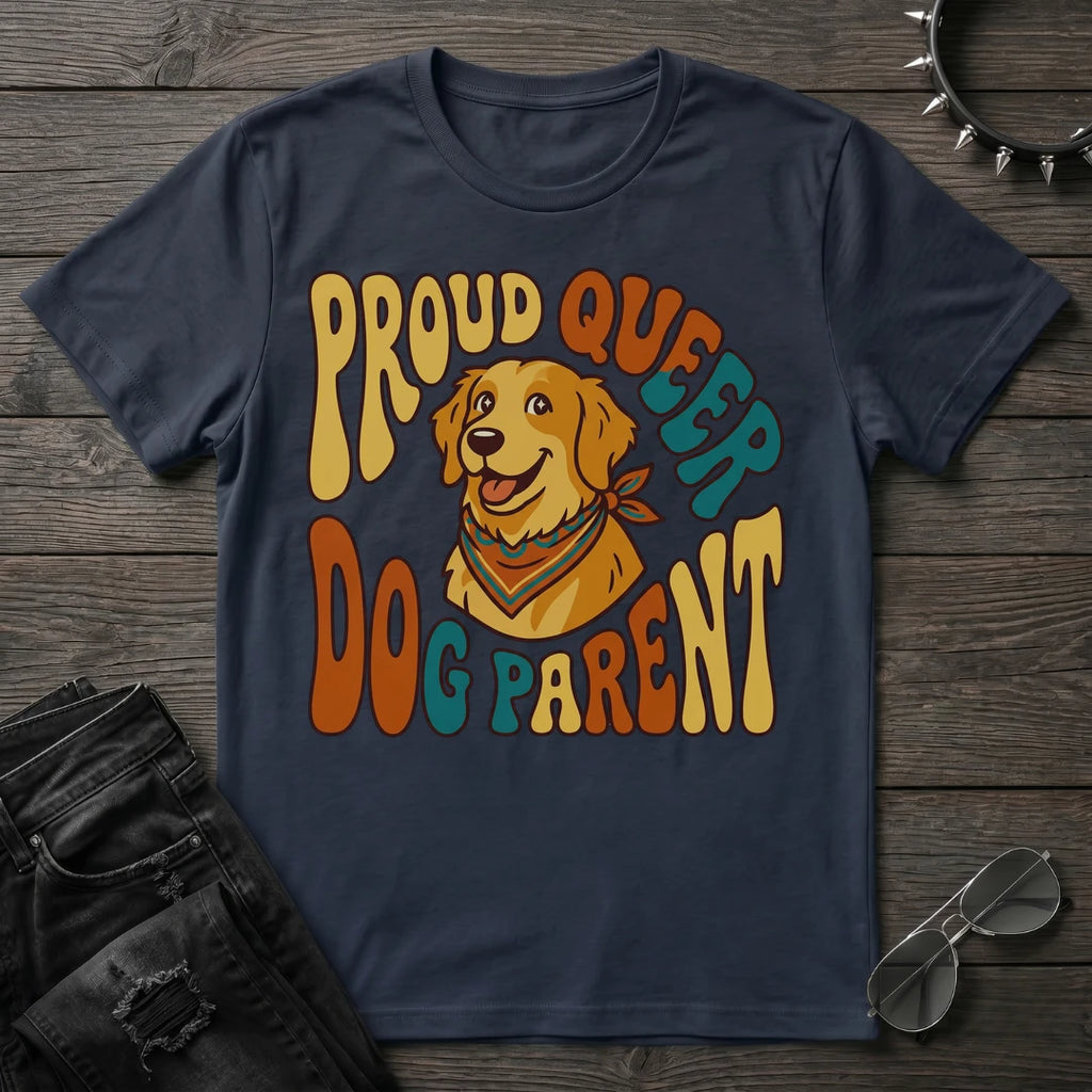 Proud Queer Dog Parent Tshirt