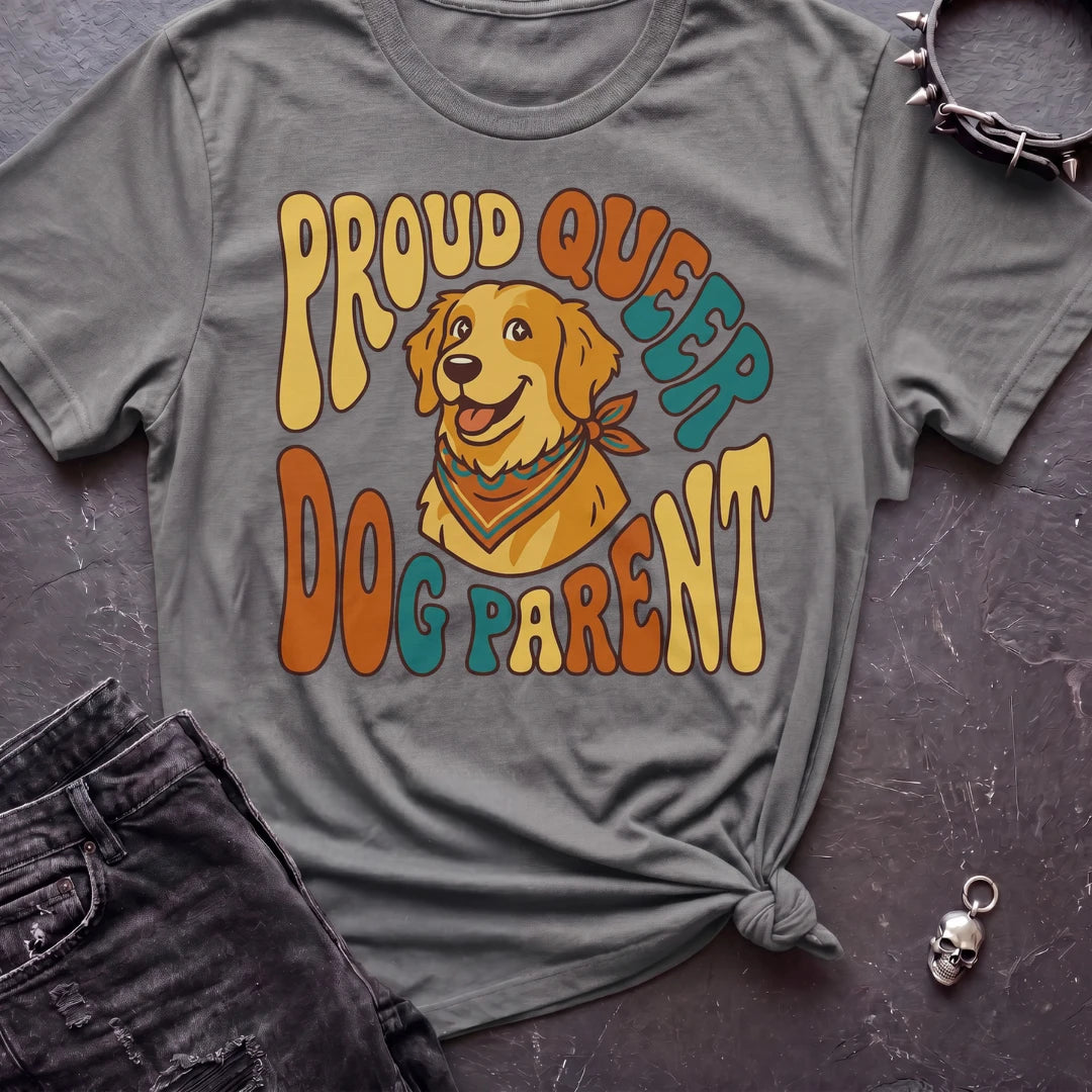 Proud Queer Dog Parent Tshirt