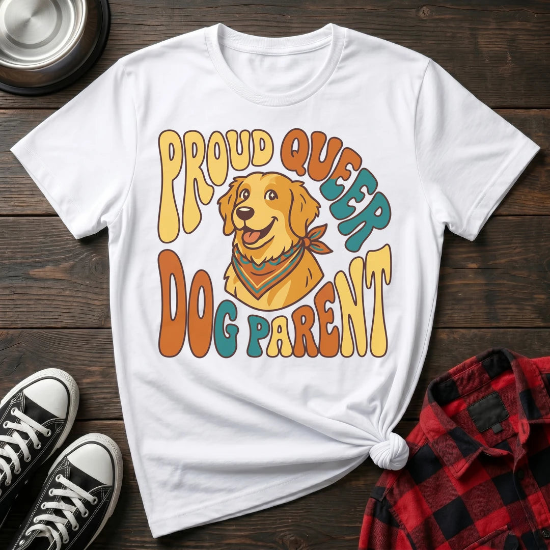 Proud Queer Dog Parent Tshirt
