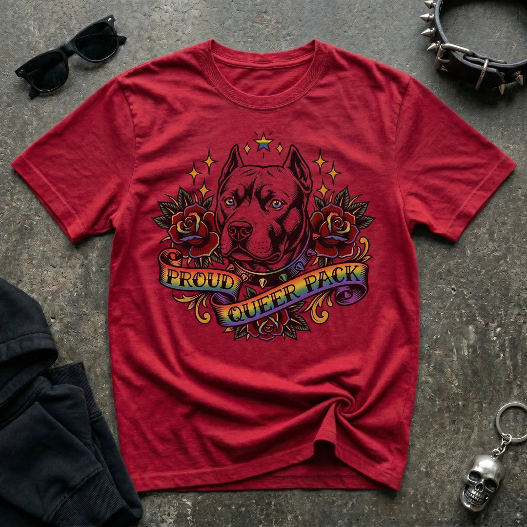 Proud Queer Pack Tshirt