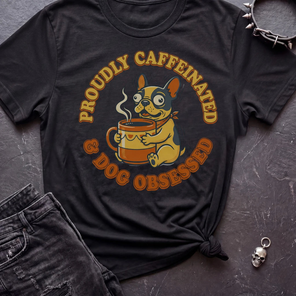 Proudly Caffeinated Tshirt