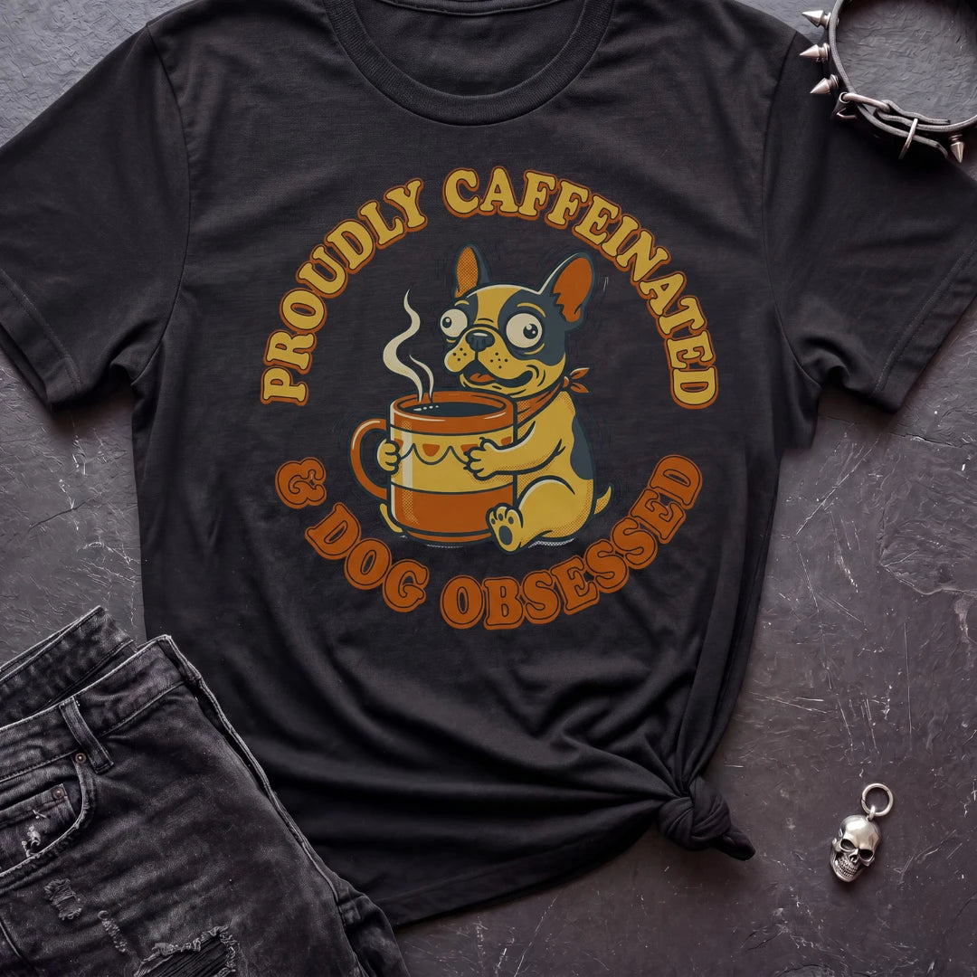 Proudly Caffeinated Tshirt