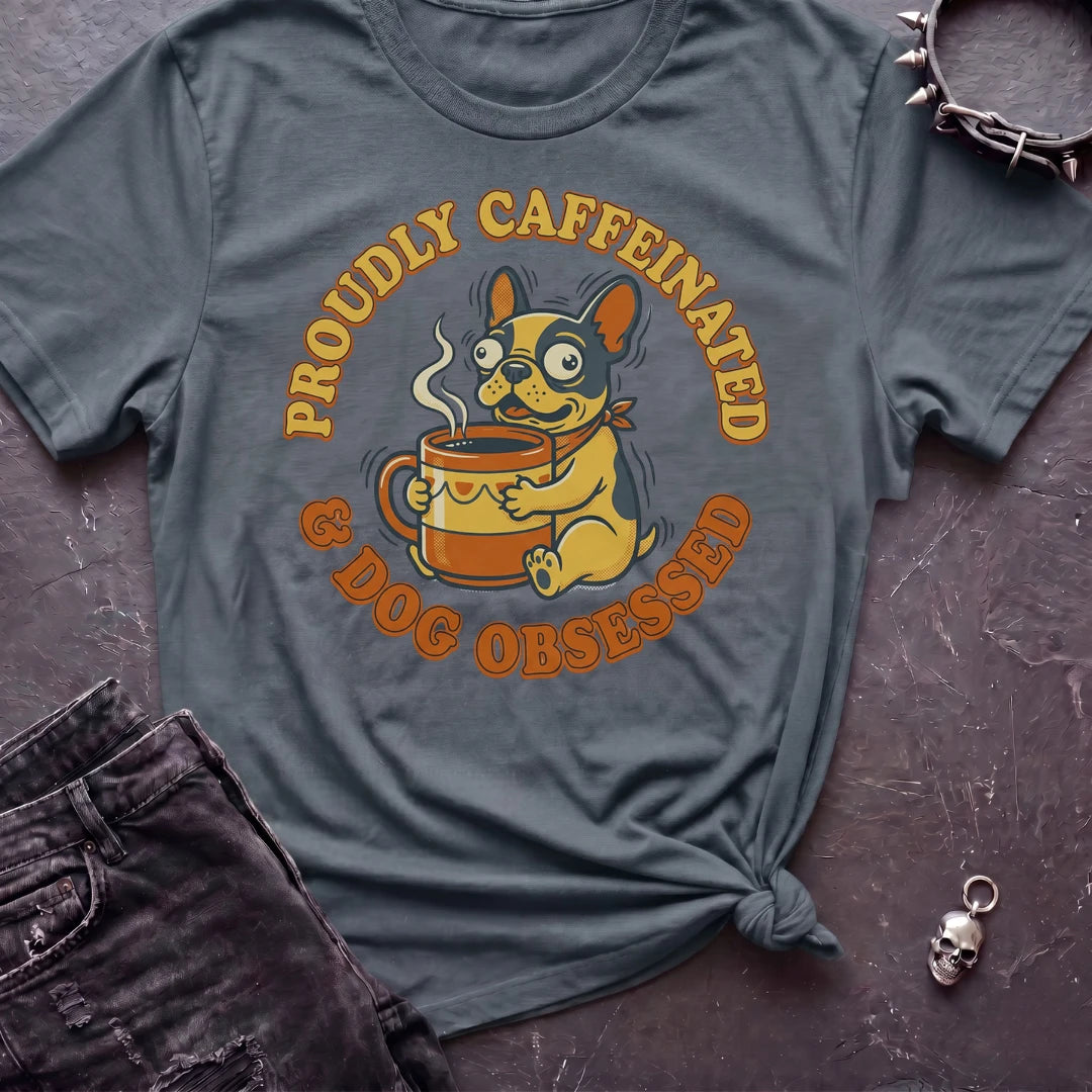 Proudly Caffeinated Tshirt