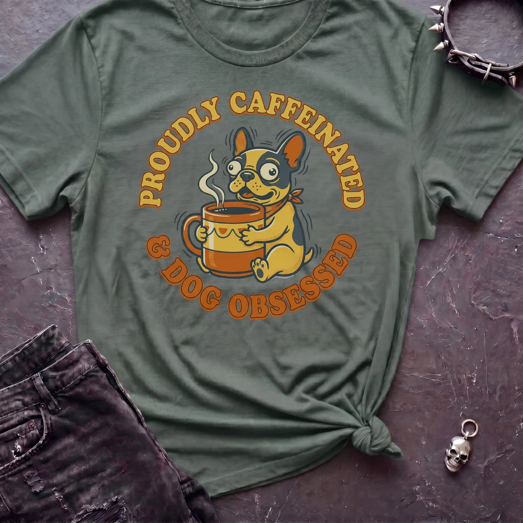 Proudly Caffeinated Tshirt