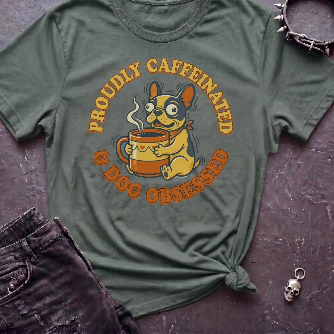 Proudly Caffeinated Tshirt
