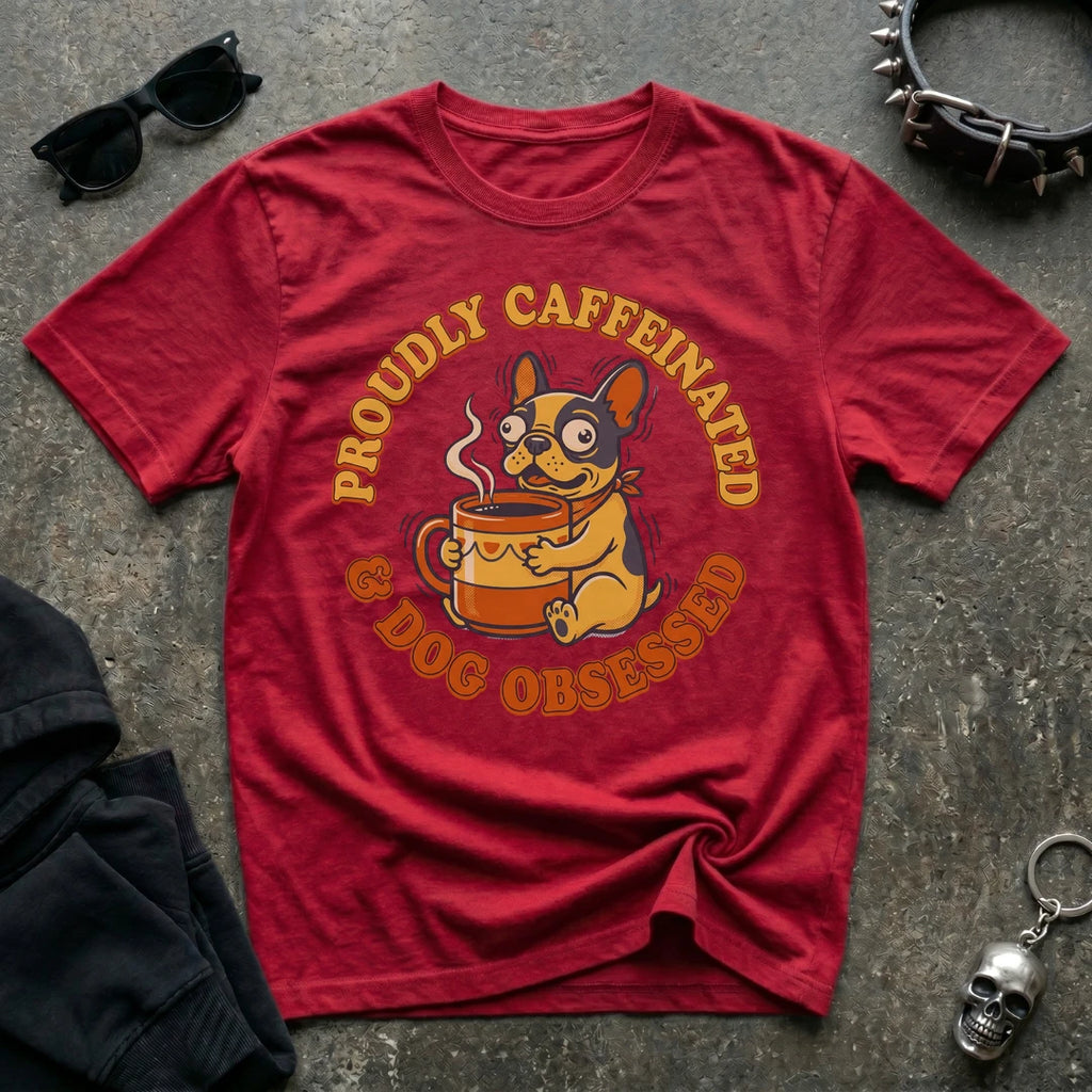 Proudly Caffeinated Tshirt
