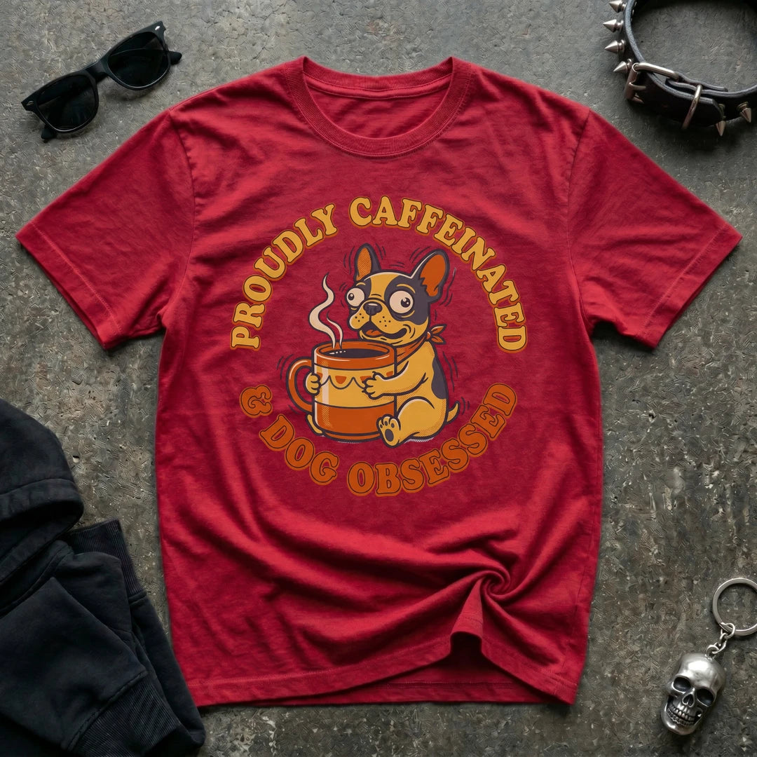 Proudly Caffeinated Tshirt