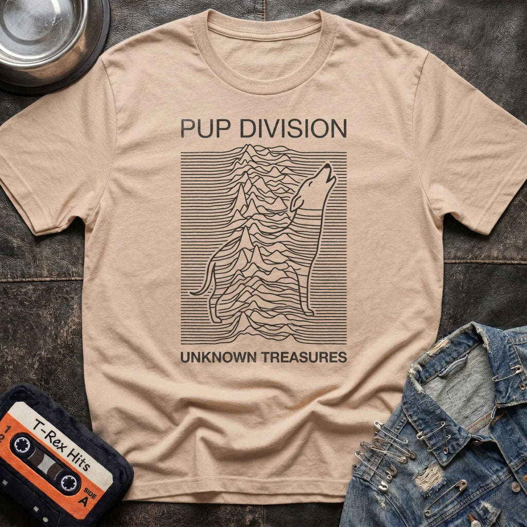 Pup Division Tshirt
