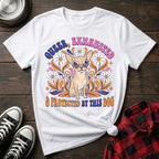 Queer Exhausted Tshirt