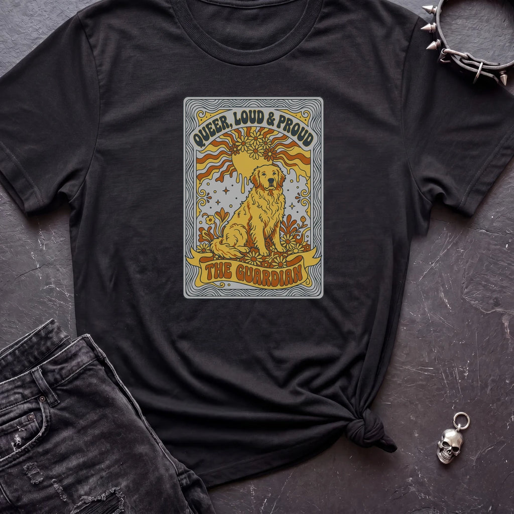 Queer Loud And Proud Tshirt