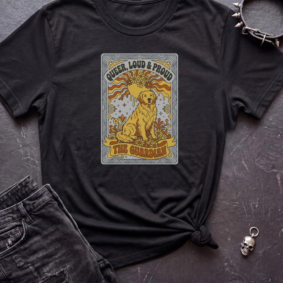 Queer Loud And Proud Tshirt