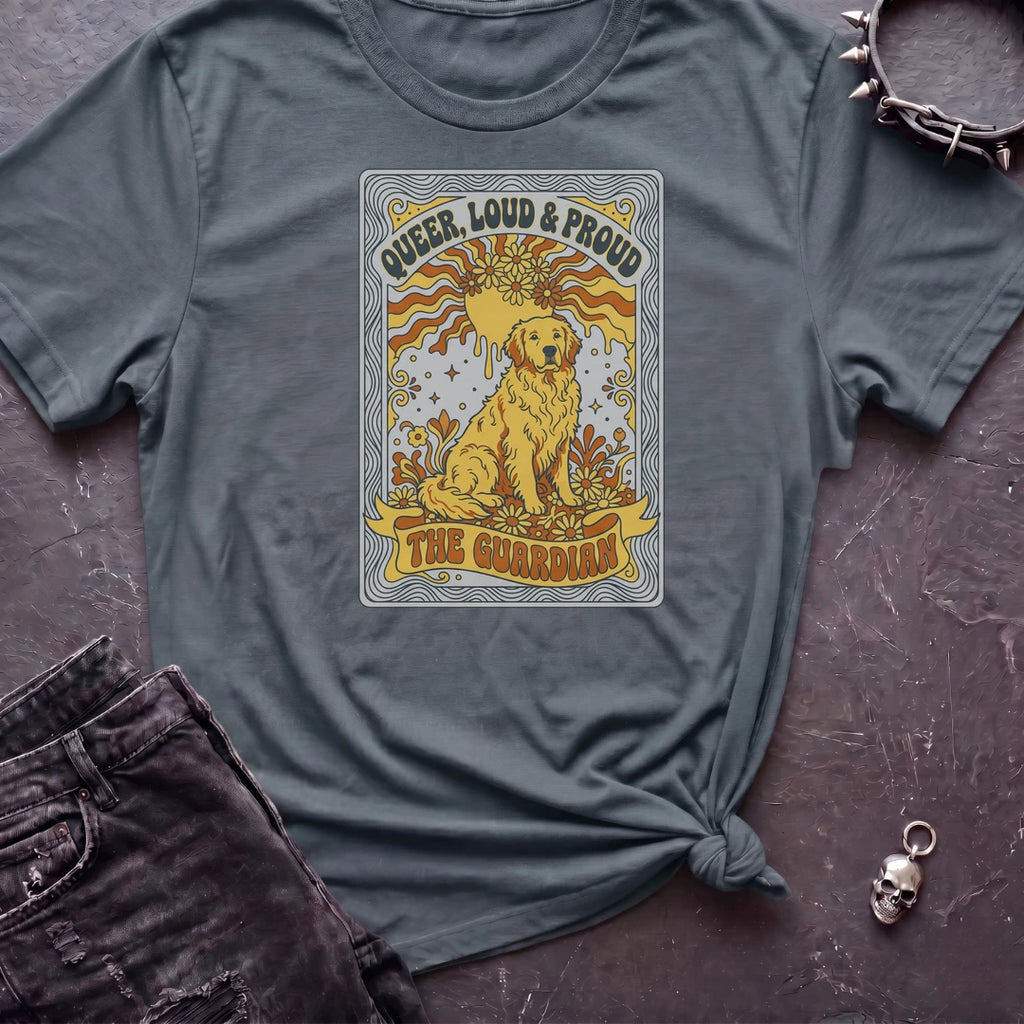 Queer Loud And Proud Tshirt