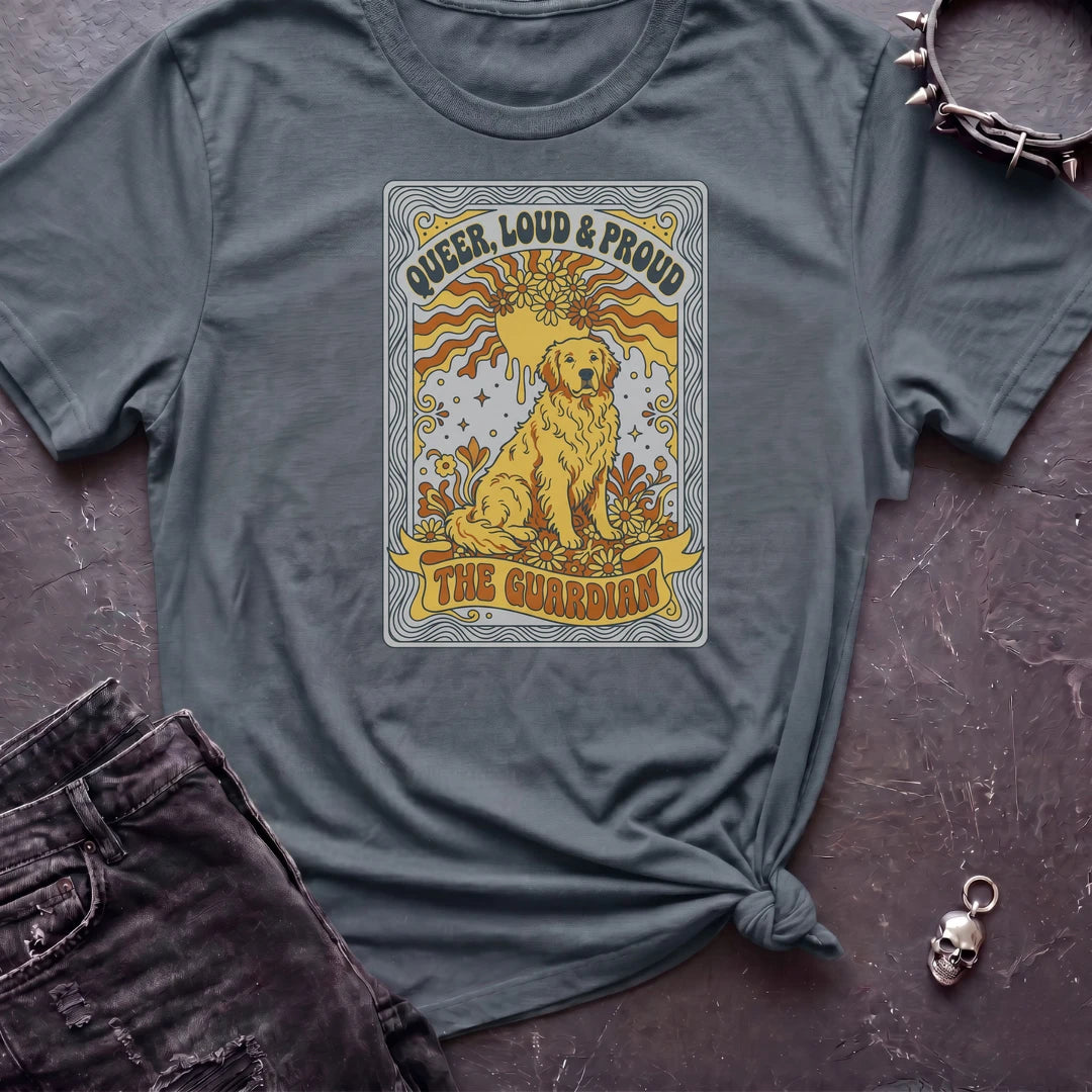 Queer Loud And Proud Tshirt