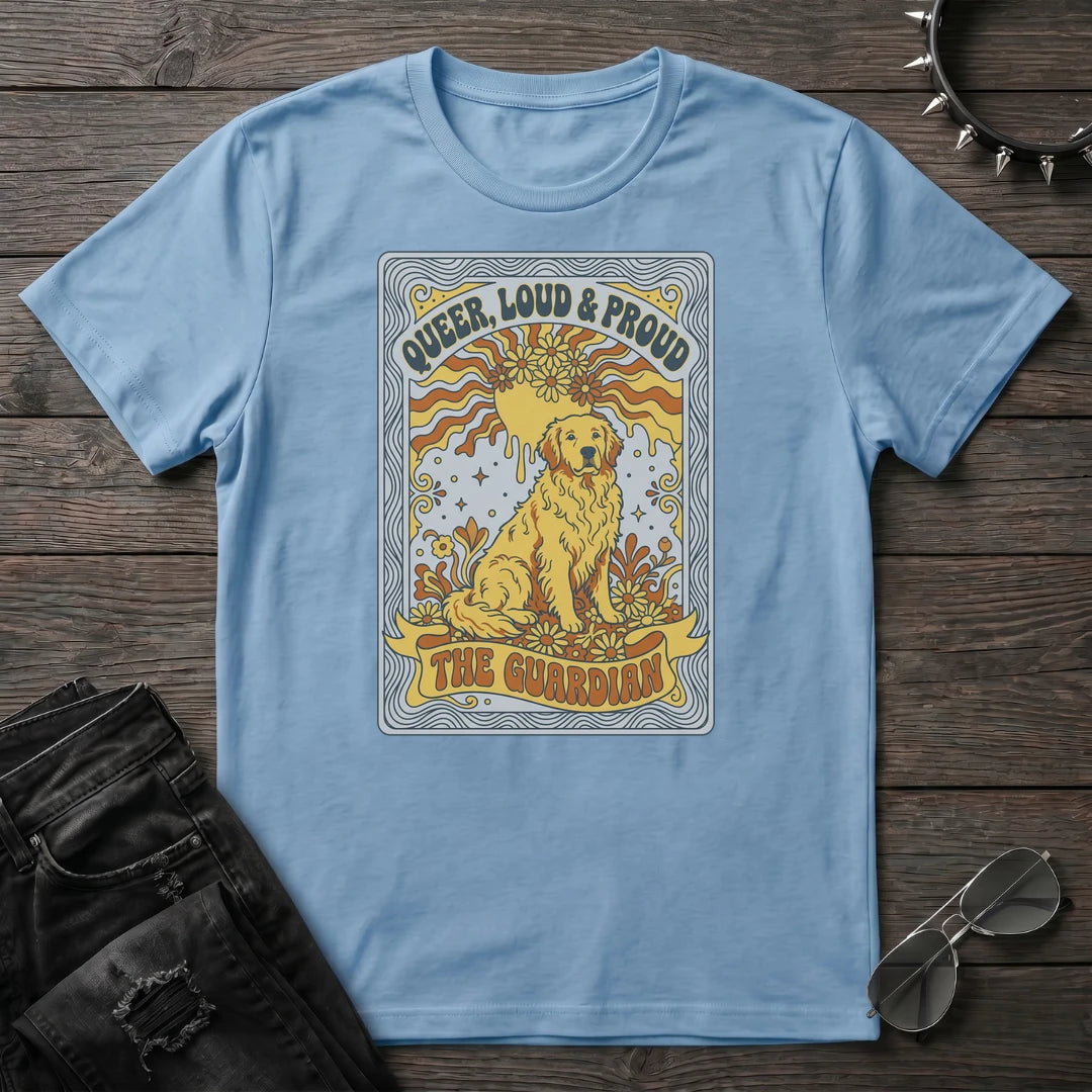 Queer Loud And Proud Tshirt
