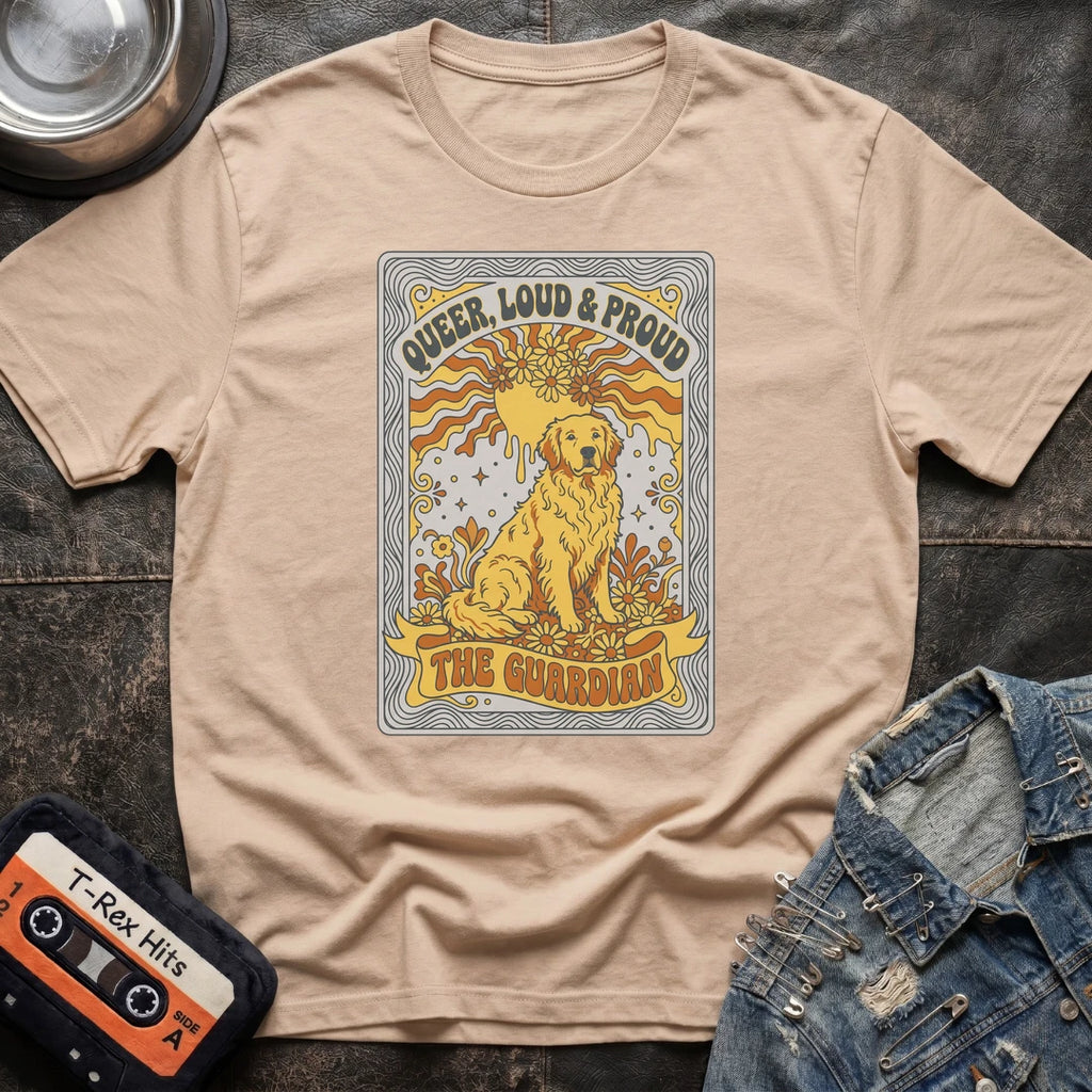 Queer Loud And Proud Tshirt
