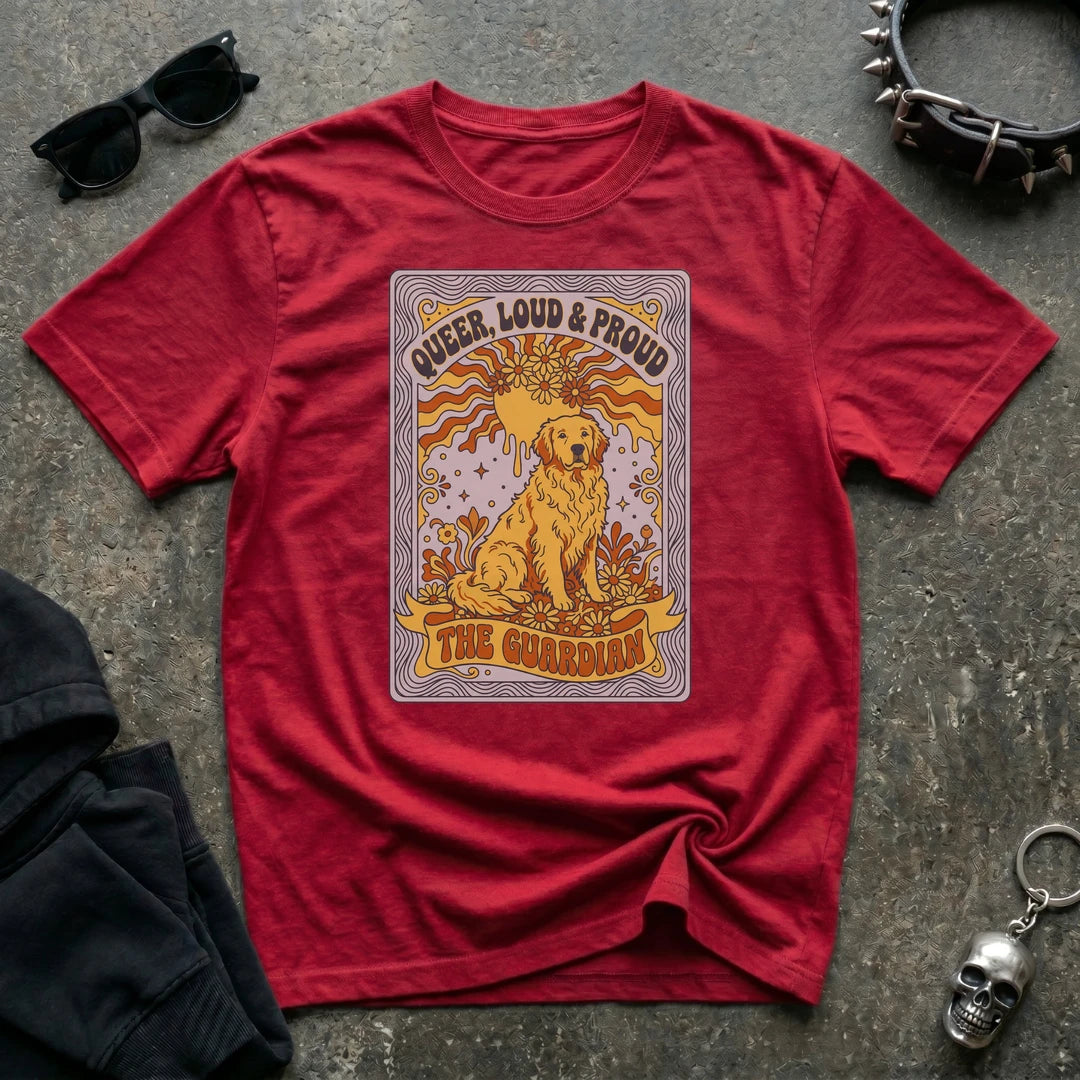 Queer Loud And Proud Tshirt