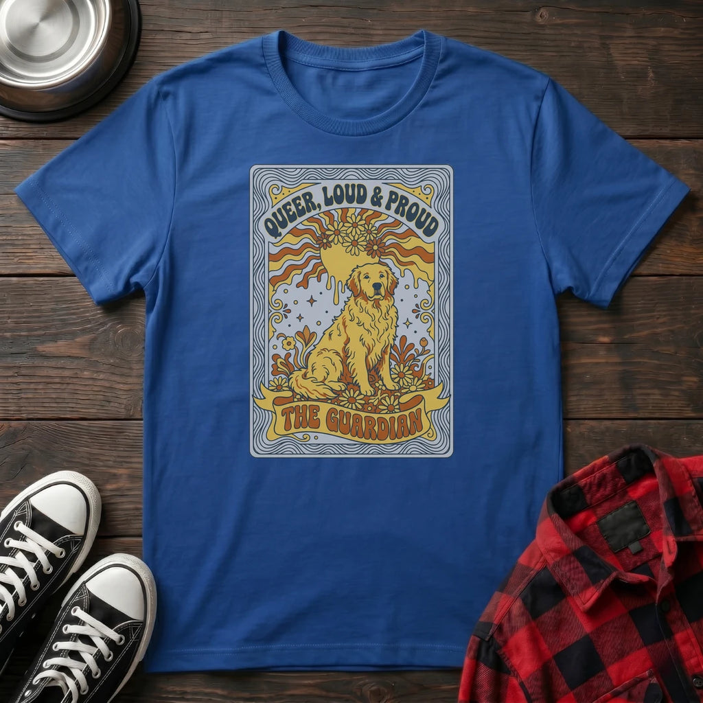 Queer Loud And Proud Tshirt