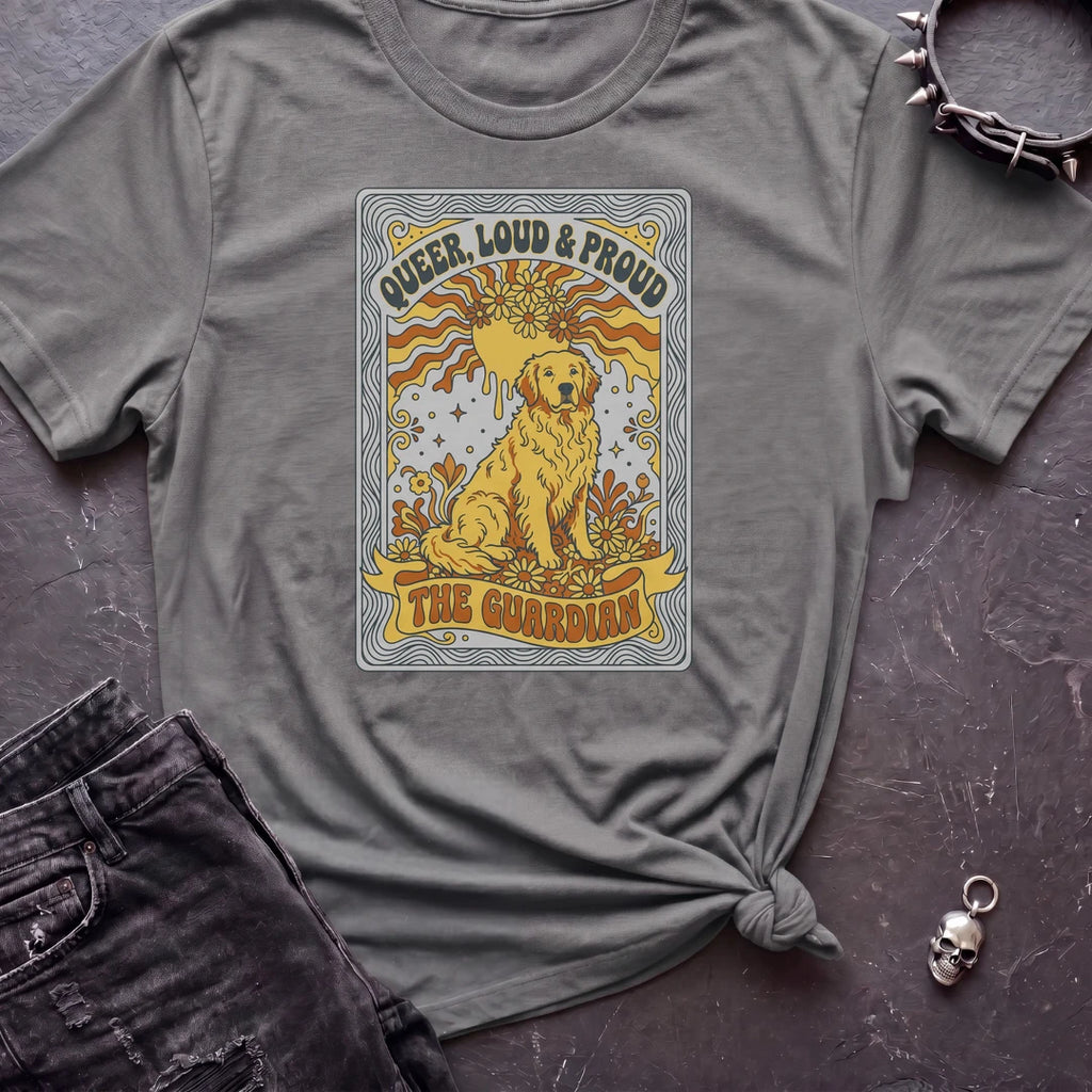 Queer Loud And Proud Tshirt
