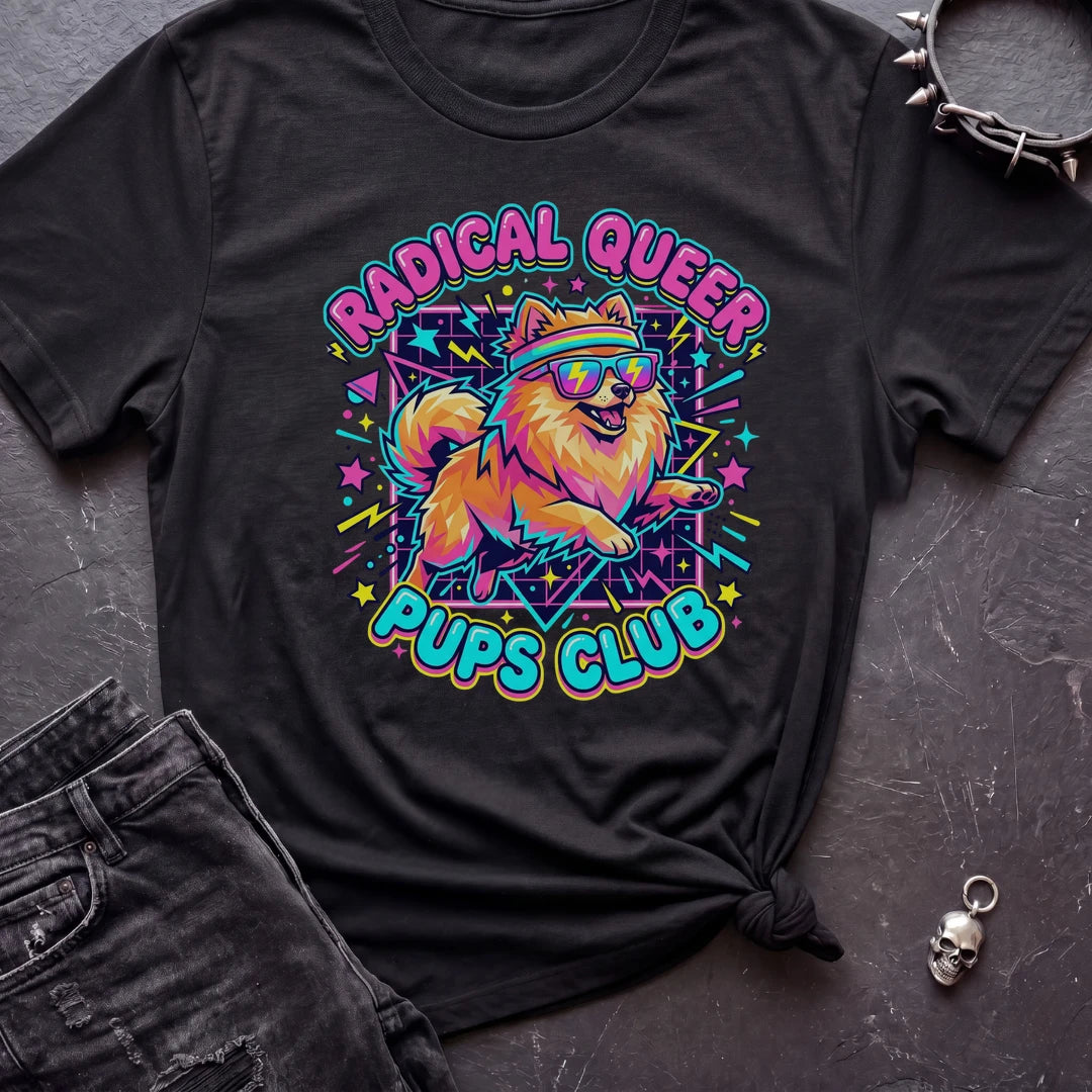 Radical Queer Pups Club Tshirt