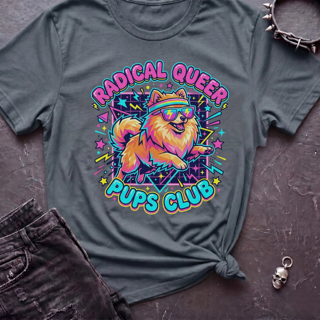 Radical Queer Pups Club Tshirt
