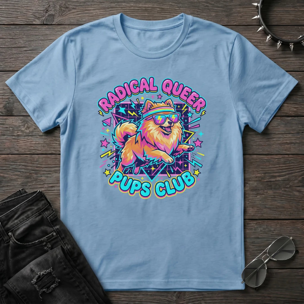 Radical Queer Pups Club Tshirt