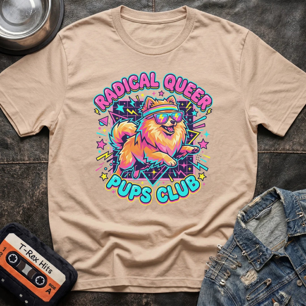 Radical Queer Pups Club Tshirt