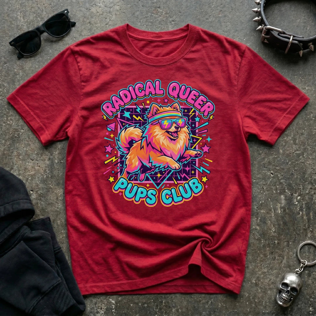 Radical Queer Pups Club Tshirt