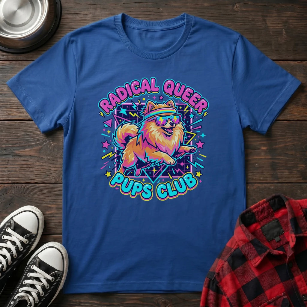 Radical Queer Pups Club Tshirt