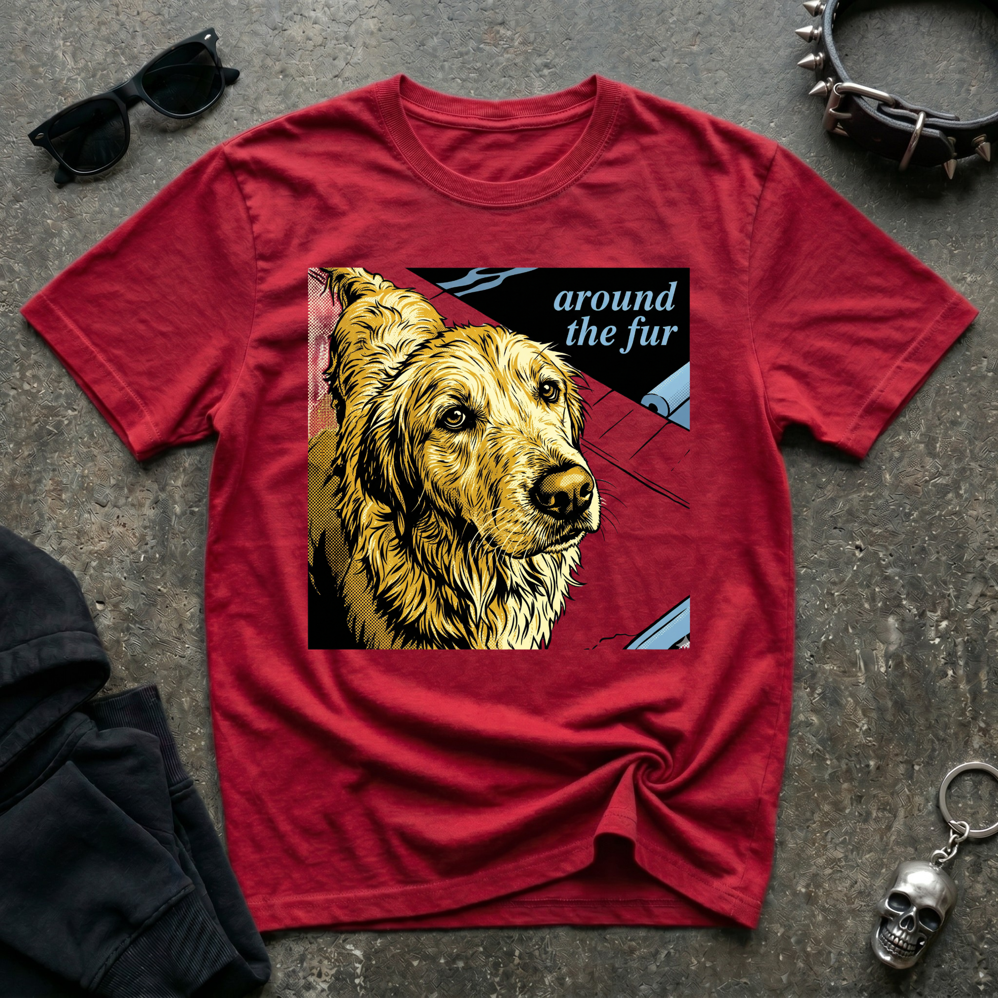 Around The Fur Tshirt