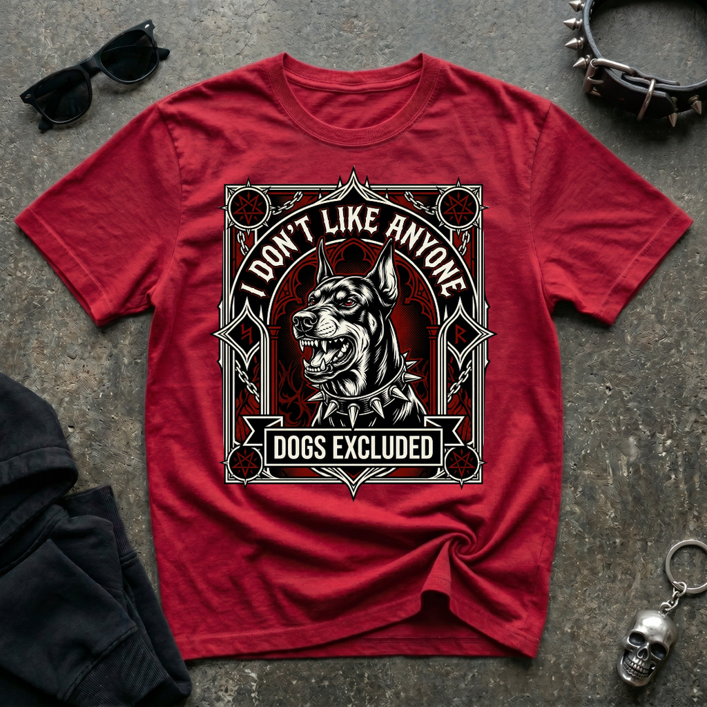 I Don't Like Anyone 2 Tshirt