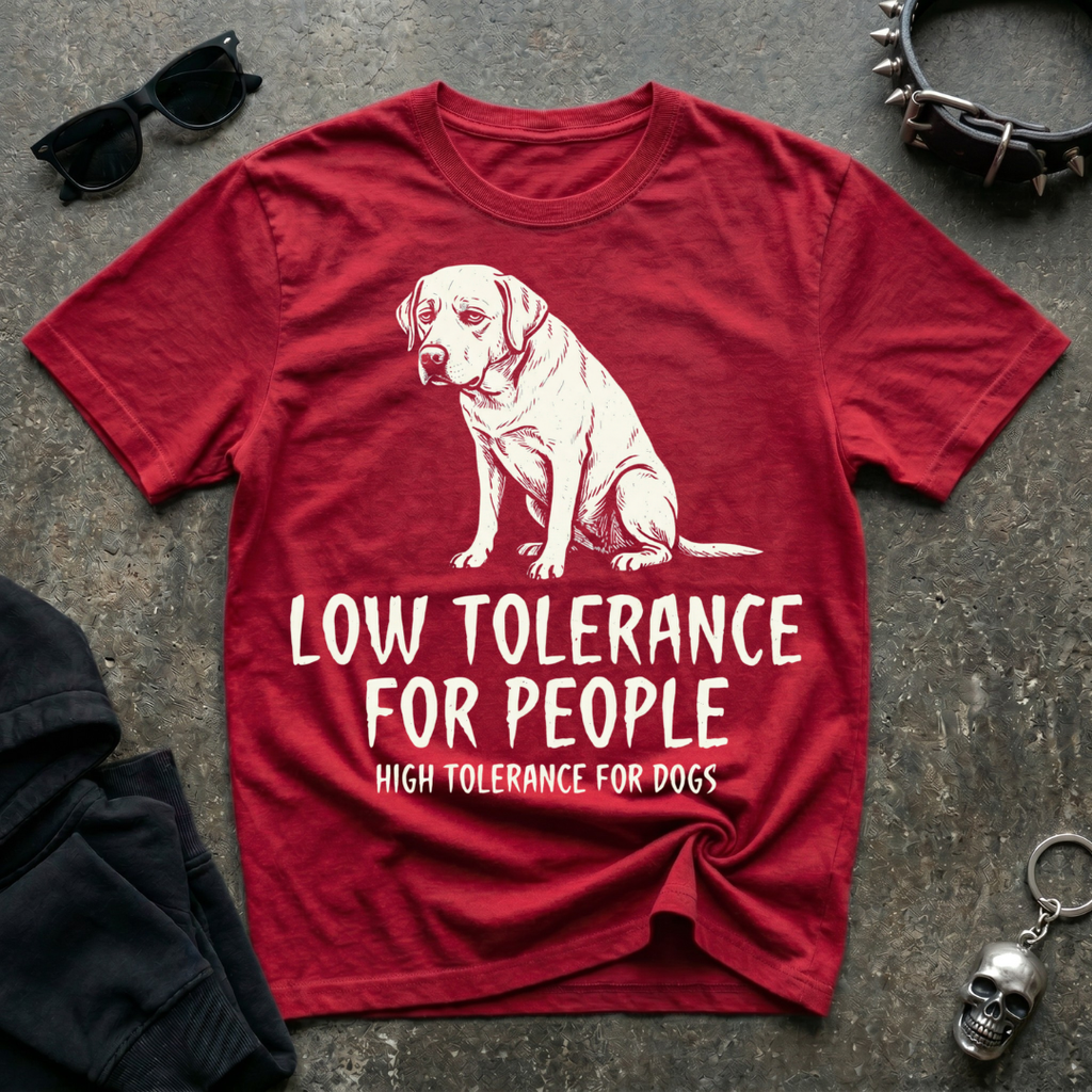 Low Tolerance Tshirt