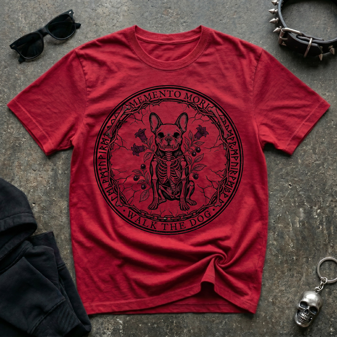 Walk The Dog Tshirt